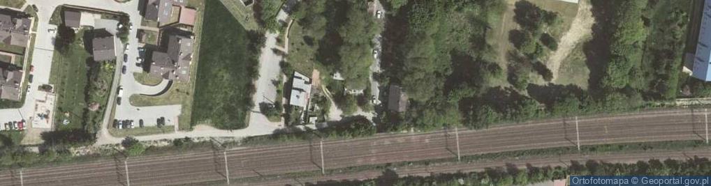 Zdjęcie satelitarne Zielony Most ul.