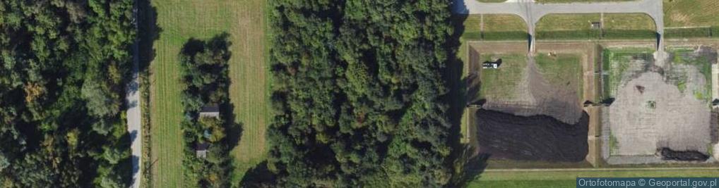 Zdjęcie satelitarne Ziemianek ul.