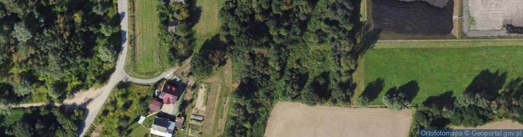 Zdjęcie satelitarne Ziemianek ul.