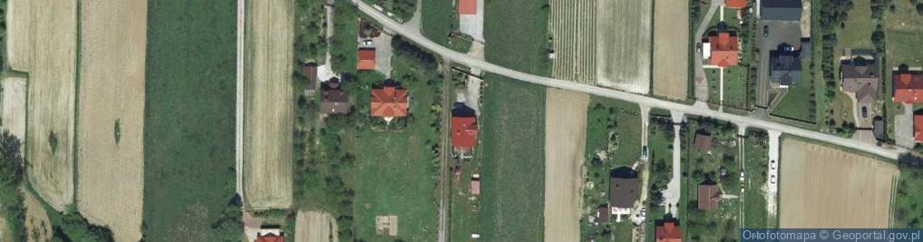 Zdjęcie satelitarne Zielna ul.