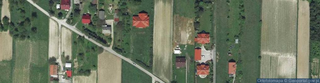 Zdjęcie satelitarne Zielna ul.