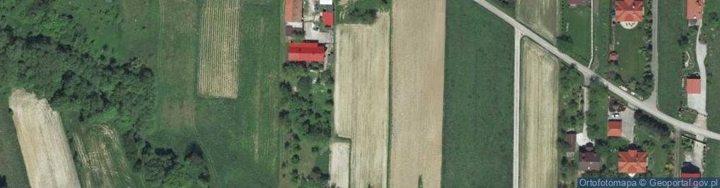 Zdjęcie satelitarne Zielna ul.