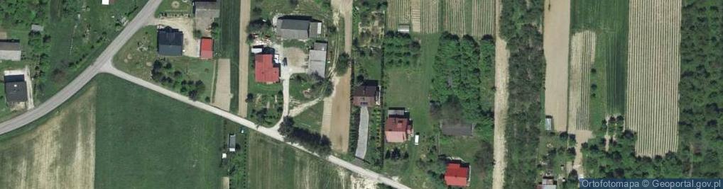 Zdjęcie satelitarne Zielna ul.