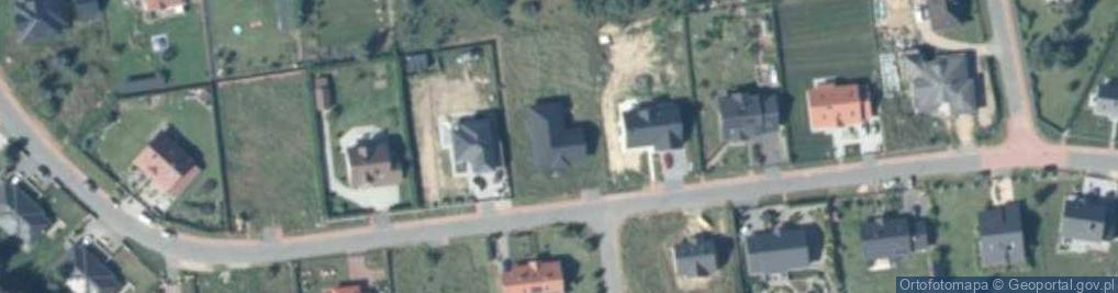 Zdjęcie satelitarne Zielona ul.
