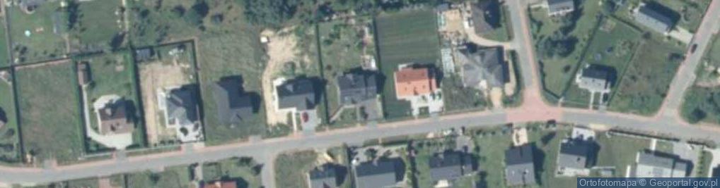 Zdjęcie satelitarne Zielona ul.