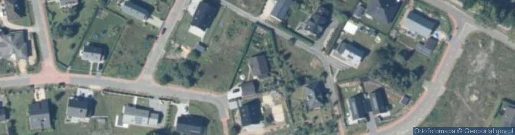 Zdjęcie satelitarne Zielona ul.