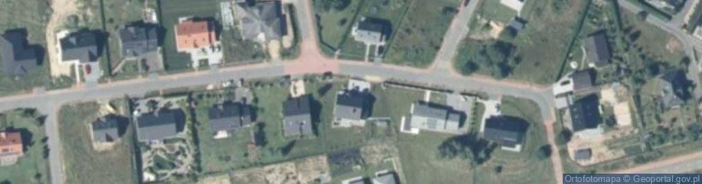 Zdjęcie satelitarne Zielona ul.