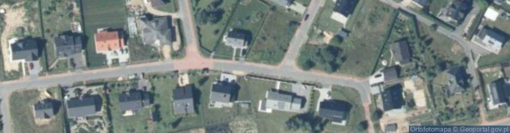Zdjęcie satelitarne Zielona ul.
