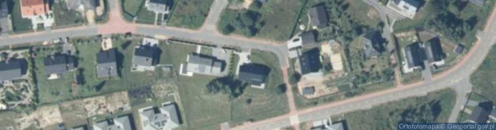 Zdjęcie satelitarne Zielona ul.