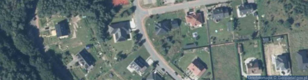 Zdjęcie satelitarne Zielona ul.