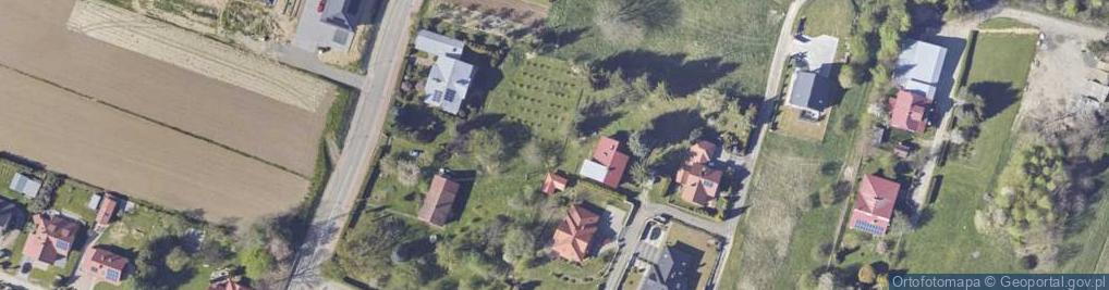Zdjęcie satelitarne Zielona ul.