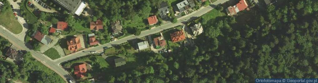 Zdjęcie satelitarne Zieleniewskiego ul.