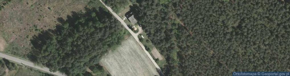 Zdjęcie satelitarne Zielona ul.