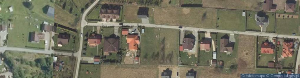 Zdjęcie satelitarne Zielona ul.