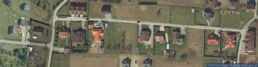 Zdjęcie satelitarne Zielona ul.