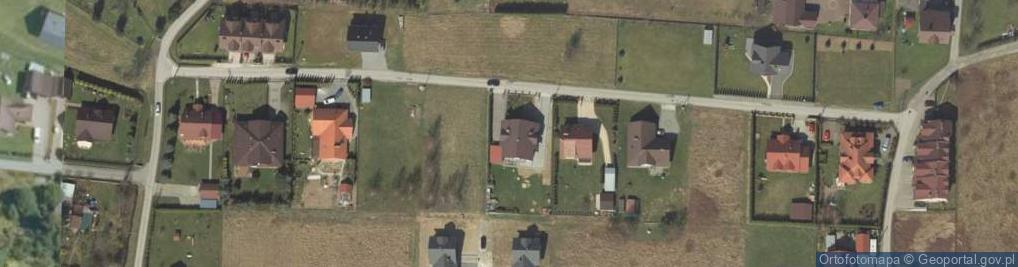 Zdjęcie satelitarne Zielona ul.