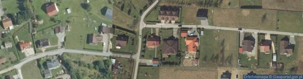 Zdjęcie satelitarne Zielona ul.