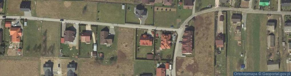 Zdjęcie satelitarne Zielona ul.