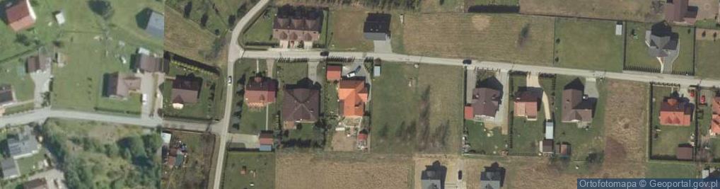 Zdjęcie satelitarne Zielona ul.