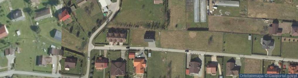 Zdjęcie satelitarne Zielona ul.