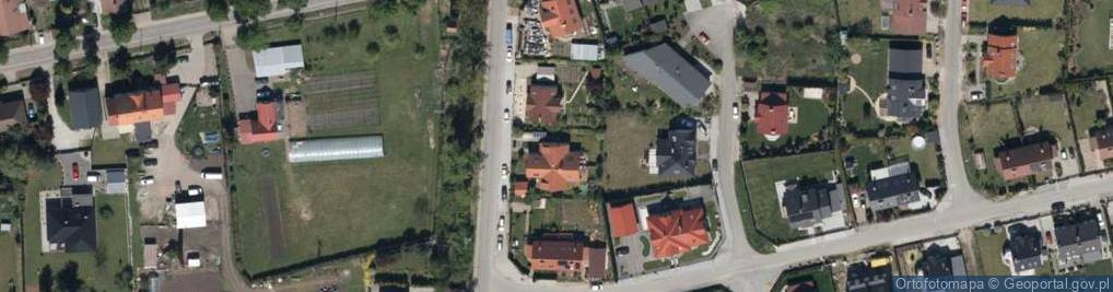 Zdjęcie satelitarne Ziołowa ul.