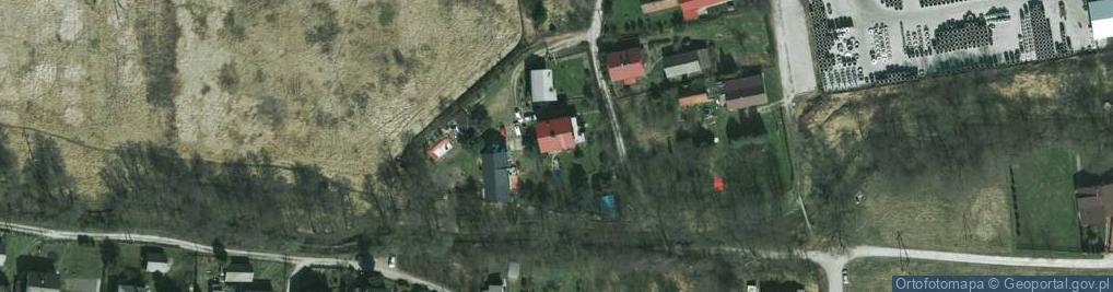 Zdjęcie satelitarne Zielona ul.