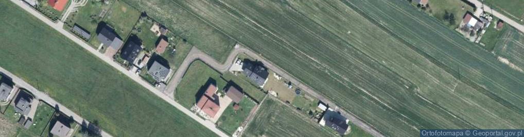 Zdjęcie satelitarne Zielona ul.