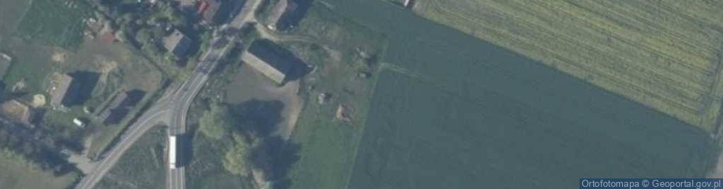 Zdjęcie satelitarne Zielone Wzgórze ul.