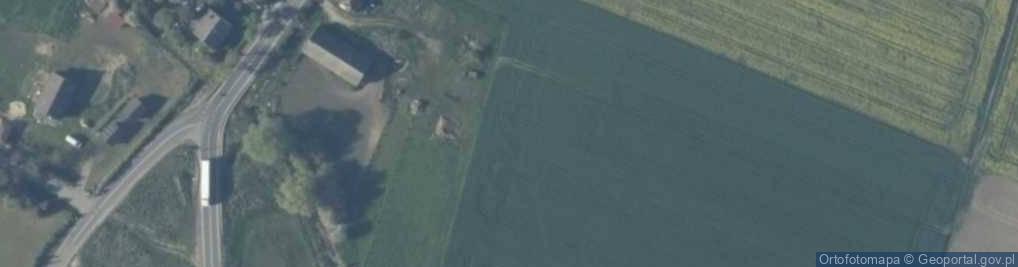 Zdjęcie satelitarne Zielone Wzgórze ul.