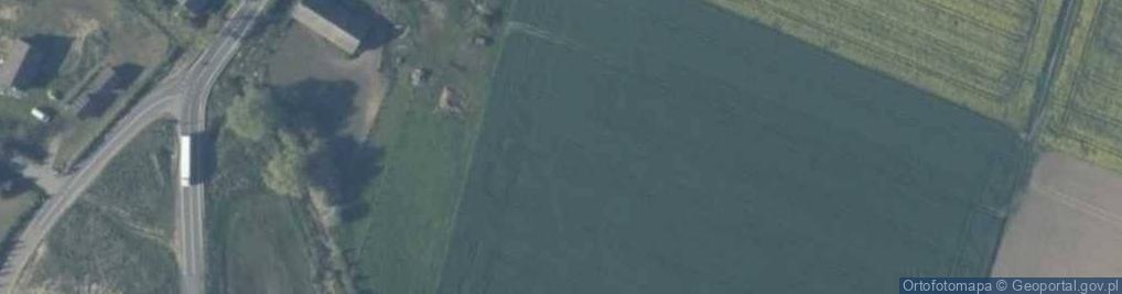 Zdjęcie satelitarne Zielone Wzgórze ul.