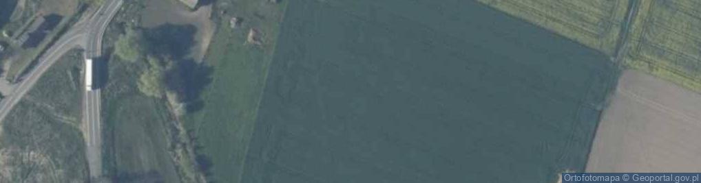 Zdjęcie satelitarne Zielone Wzgórze ul.