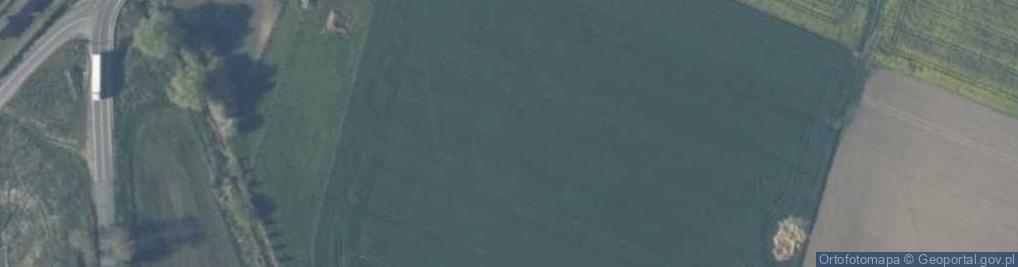 Zdjęcie satelitarne Zielone Wzgórze ul.