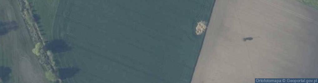 Zdjęcie satelitarne Zielone Wzgórze ul.