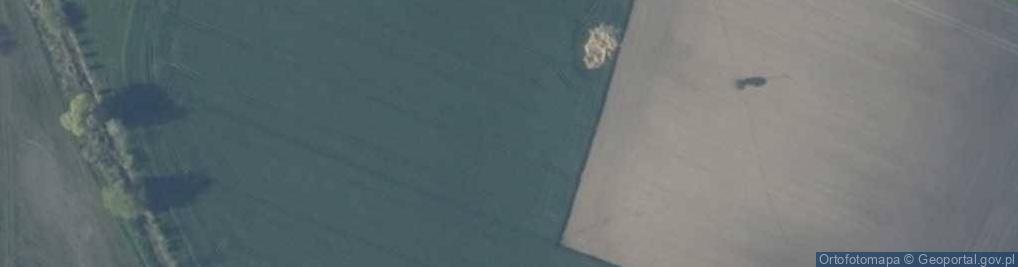 Zdjęcie satelitarne Zielone Wzgórze ul.