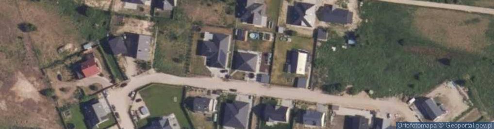 Zdjęcie satelitarne Zielona ul.