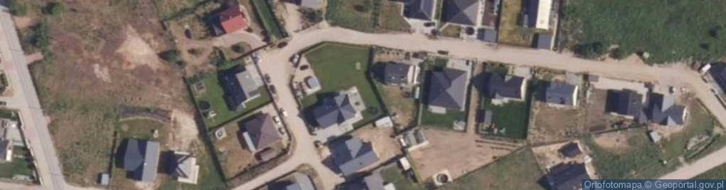 Zdjęcie satelitarne Zielona ul.