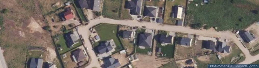 Zdjęcie satelitarne Zielona ul.