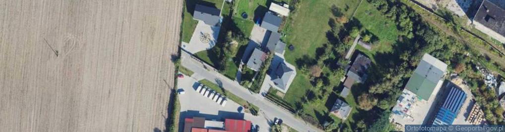 Zdjęcie satelitarne Zielarska ul.