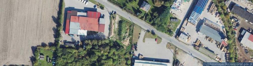 Zdjęcie satelitarne Zielarska ul.