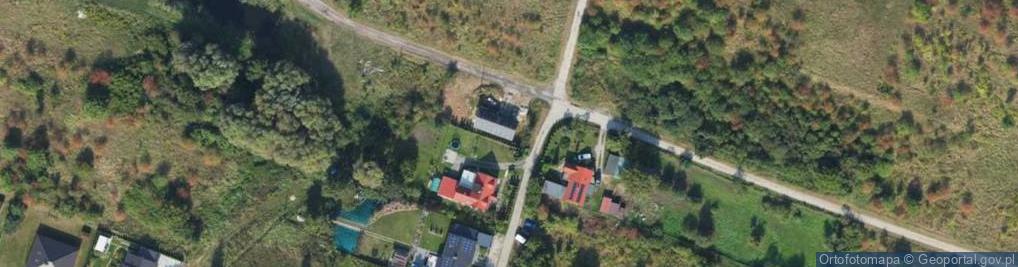 Zdjęcie satelitarne Zimna ul.