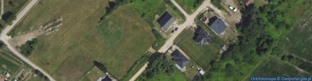 Zdjęcie satelitarne Zielona ul.