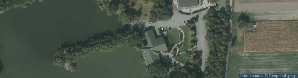 Zdjęcie satelitarne Zielonej Zatoki ul.