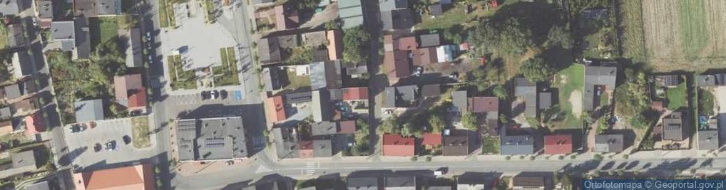 Zdjęcie satelitarne Zielona ul.