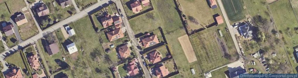 Zdjęcie satelitarne Zielona ul.