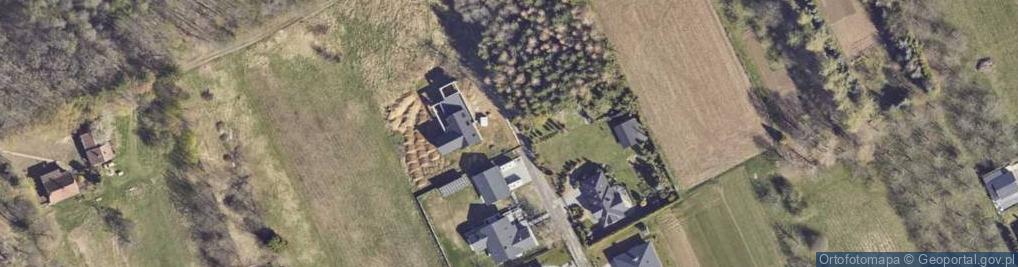 Zdjęcie satelitarne Zielona ul.