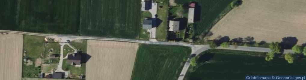 Zdjęcie satelitarne Zielona ul.