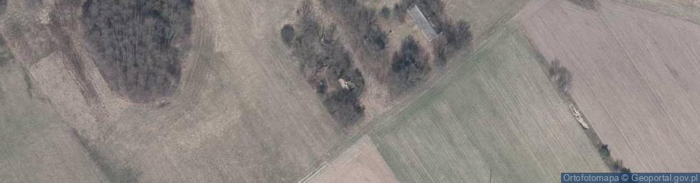 Zdjęcie satelitarne Zimowa ul.