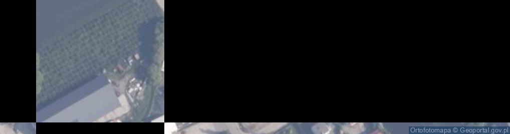 Zdjęcie satelitarne Zielona ul.