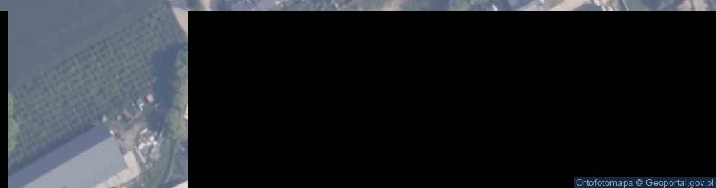 Zdjęcie satelitarne Zielona ul.