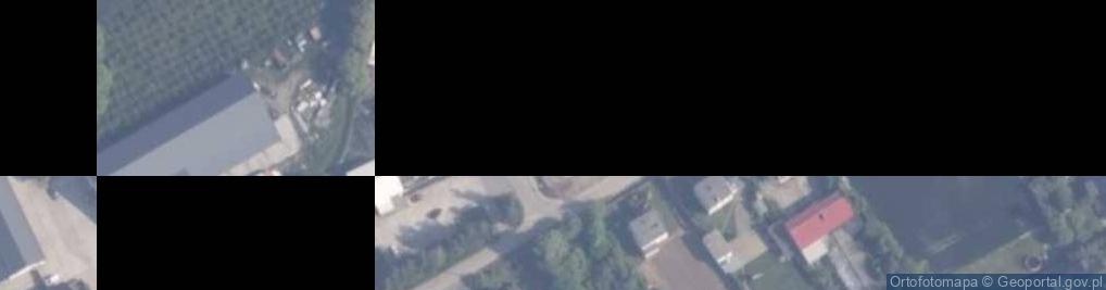 Zdjęcie satelitarne Zielona ul.
